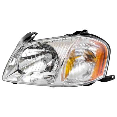 New Left Headlight Compatible With Mazda Tribute Dx Es Lx Sport Utility 2001-2004 By Part Number