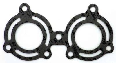 Rareelectrical - New Exhaust Manifold Gasket Fits Tiger Shark Pwc 770 Ts Ts-R Ts-L 98 99 3008434 - Image 2