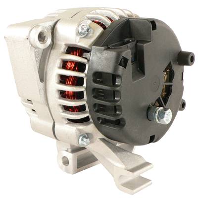 Rareelectrical - New 12V 102Amp Alternator Fits Chevrolet Mailbu 3.1L 1999 2000 Al8722x 10480318 - Image 3