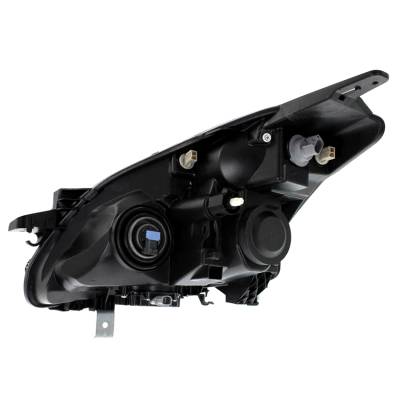 Rareelectrical - New Right Hid Headlight Compatible With Nissan Altima Sr Sedan 2010-2012 By Part Number 26010-Zx20a - Image 2