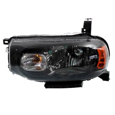 New Left Headlight Compatible With Nissan Cube Wagon 2009-2014 By Part Number 26060-1Fc0b 260601Fc0b