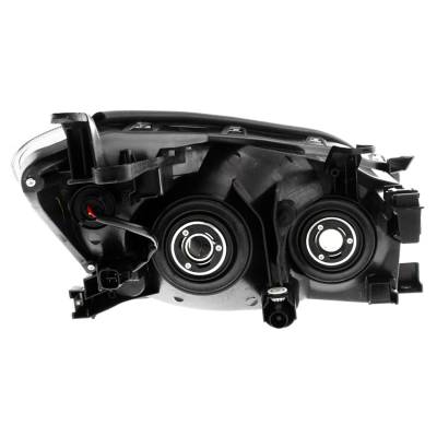 Rareelectrical - New Driver Side Halogen Headlight Compatible With Toyota Rav4 Sport Sport 2.4L 3.5L 2007 By Part - Image 2