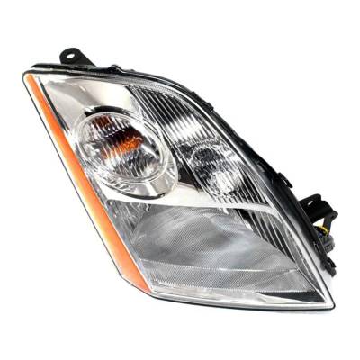 New Passenger Side Headlight Compatible With Nissan Sentra Luxury Sedan 2007-2009 By Part Number