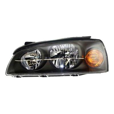 New Left Headlight Compatible With Hyundai Elantra Gls Hatchback 2005-2006 By Part Number