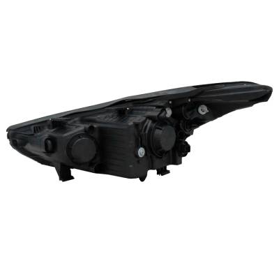 Rareelectrical - New Right Side Halogen Headlight Compatible With Hyundai Santa Fe 2013-2016 By Part Number - Image 2