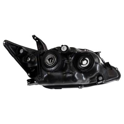 Rareelectrical - New Left Side Halogen Headlight Compatible With Scion Tc Base Coupe 2.5L 2012 By Part Number - Image 2