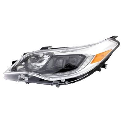 New Left Hid Headlight Compatible With Toyota Avalon Hybrid Xle 2015 By Part Number 81185-07130
