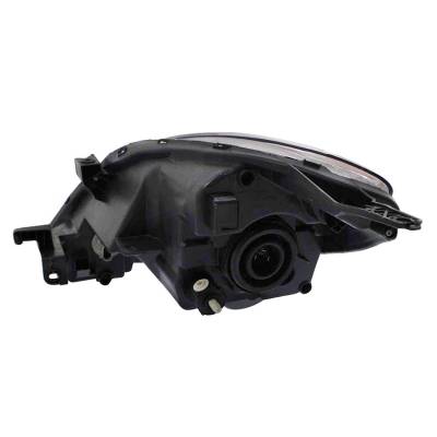 Rareelectrical - New Right Headlight Compatible With Nissan Versa Sense Sedan 2012-2014 By Part Number 26010-3An0b - Image 2