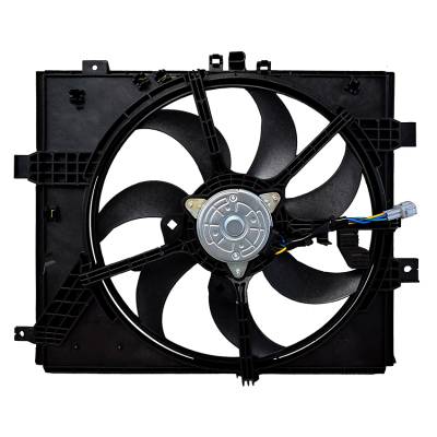 Rareelectrical - New Engine Cooling Fan Compatible With Nissan Versa Manual 2012-2019 By Part Number 21481-1Hs3a - Image 2