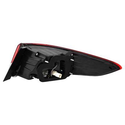 Rareelectrical - New Left Side Led Outer Tail Light Compatible With Hyundai Sonata Limited 2.0T Sedan 2018 By Part - Image 2