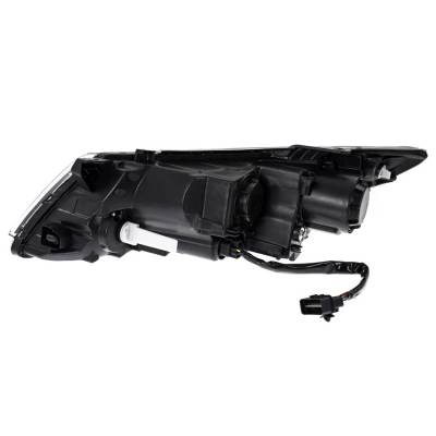 Rareelectrical - New Passenger Side Headlight Compatible With Kia Optima Hybrid 2012 By Part Number 92102-4U020 - Image 2