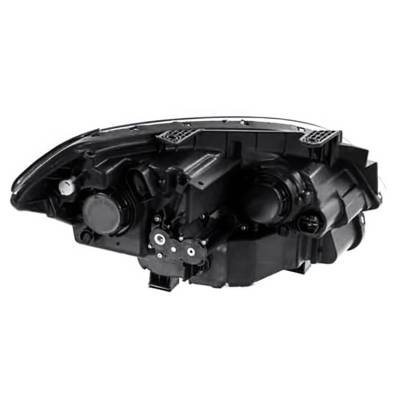 Rareelectrical - New Left Headlight Compatible With Kia Soul Hatchback 2012 By Part Number 92101-2K540 921012K540 - Image 2