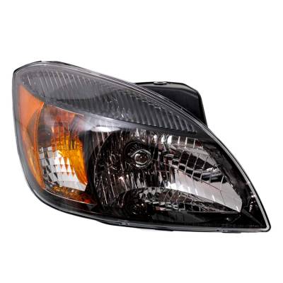 New Right Halogen Headlight Compatible With Kia Rio Sedan 2010 By Part Number 92102-1G610 921021G610