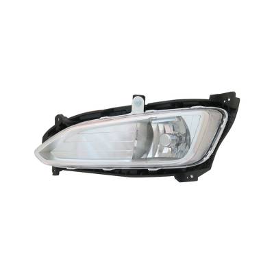 Rareelectrical - New Driver Side Fog Light Fits Hyundai Santa Fe Sport 2013-2015 2016 92201-4Z000 - Image 2