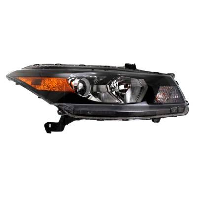 New Passenger Side Headlight Compatible With Honda Accord Lx-S Coupe 2008-2010 By Part Number