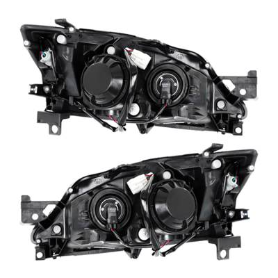 Rareelectrical - New Pair Of Headlight Compatible With Subaru Impreza Wrx Hatchback 2012-2014 By Part Number - Image 2