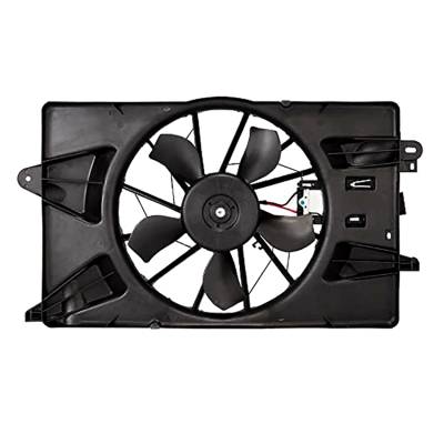 New Cooling Fan Compatible With Dodge Dart 2015-2016 By Part Number 55111482Ac 68189127Aa Ch3115176