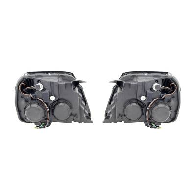 Rareelectrical - New Pair Headlights Fits Gmc Terrain 2010 2011 2012 Halogen 23319179 Gm2503350 - Image 4