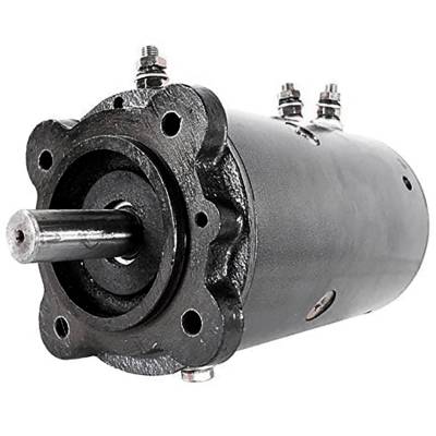 New 12 Volt Winch Motor Compatible With Tulsa Winch Applications By Part Number 5332 W7643 W-7643