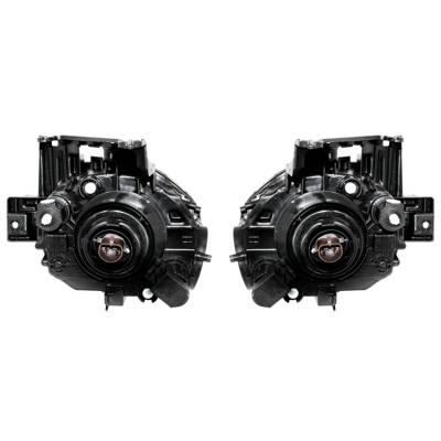 Rareelectrical - New Pair Of Headlight Compatible With Nissan Juke Nismo Rs Sport 2014 By Part Number 26010-1Km0a - Image 2