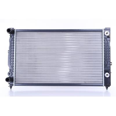 Rareelectrical - Aluminum Radiator Compatible With 1998-2001 Volkswagen Passat Gls 1.8L L4 Turbo 8D0121251as - Image 1