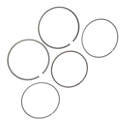 Rareelectrical - Piston Ring Set Compatible With Kawasaki Brute Force 750 4X4i 2005-2011 Teryx 750 4X4 2008-2011 - Image 3