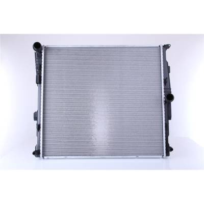 Rareelectrical - Aluminum Radiator Compatible With 1998-2000 Volvo S70 2.3L L5 2.4L L5 9186267 9186268 Engine Cooling - Image 1