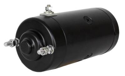 Rareelectrical - 12 Volt Starter Motor Prestolite Type Compatible With Harley Davidson Fl Flh Flt Tour Glide Fxr - Image 4