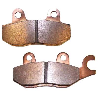 Rareelectrical - New Front Brake Pads Compatible With Kawasaki Atv Brute Force 750 2005-16 2017 59100-09860 - Image 2