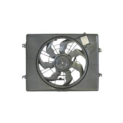Rareelectrical - New Dual Radiator And Condenser Fan Fits Kia Optima Hybrid Lx 2014-16 253804R500 - Image 2