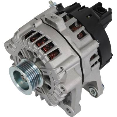 Rareelectrical - New Alternator Compatible With Kia Sedona Ex Pack 3.3L V6 3342Cc 2020 Mini Passenger Van By Part - Image 1