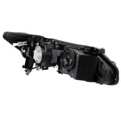 Rareelectrical - New Left Side Halogen Headlight Compatible With Acura Ilx Hybrid Base Sedan 2013-2014 By Part Number - Image 2