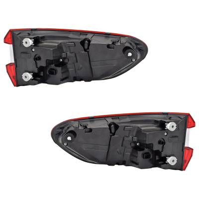 Rareelectrical - New Pair Of Outer Tail Lights Compatible With Bmw X5 M50i Sdrive40i Xdrive40i Xdrive45e 2019-2023 - Image 2