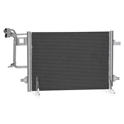 Rareelectrical - A/C Condenser Compatible With 1997-2004 Audi A6 C5 2.7L 2.8L V6 Turbo 4B0260403j 4B0260403s Direct - Image 2