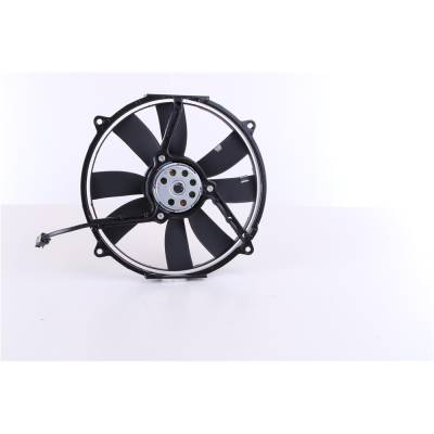 Rareelectrical - Engine Cooling Fan Motor Assembly Compatible With 1995-1997 Mercedes-Benz C36 Amg 3.6L L6 0015001293 - Image 2