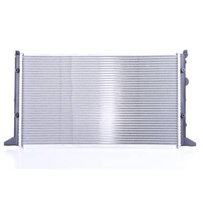 Aluminum Radiator Compatible With 1993-1999 Volkswagen Golf Gti Vr6 2.8L V6 1Hm121253h 17 1/4" X 21