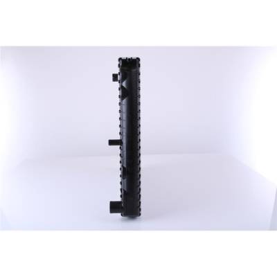 Rareelectrical - Aluminum Radiator Compatible With 1975-1984 Volvo 240 2.3L L4 1274048 8601334 17 1/4" X 21 3/4" X 1 - Image 2