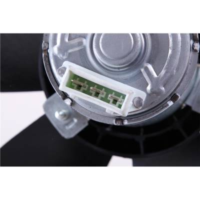 Rareelectrical - Engine Cooling Fan Motor Assembly Compatible With 1985-1992 Volkswagen Golf 1.8L 2.0L L4 191959455 - Image 4