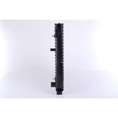 Rareelectrical - Aluminum Radiator Compatible With 1991-1995 Volvo 940 2.3L L4 Turbo 5003855 8602563 17 1/4" X 23 - Image 2