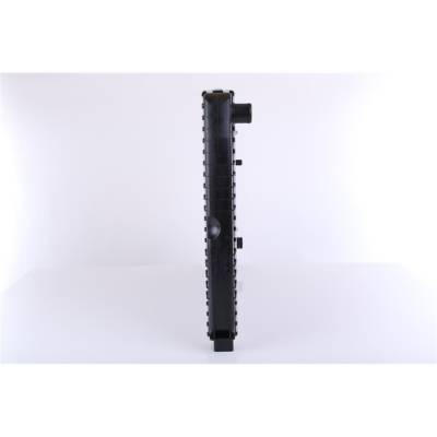 Rareelectrical - Aluminum Radiator Compatible With 1991-1995 Volvo 940 2.3L L4 Turbo 5003855 8602563 17 1/4" X 23 - Image 3
