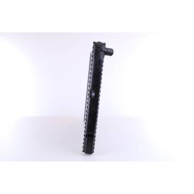 Rareelectrical - Aluminum Radiator Compatible With 1986-1991 Volvo 780 2.3L 2.8L L4 V6 Turbo 5003639 8603897 17 1/4" - Image 3