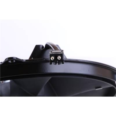 Rareelectrical - Engine Cooling Fan Motor Assembly Compatible With 1994-1999 Mercedes-Benz S320 3.2L L6 A0015000493 - Image 4