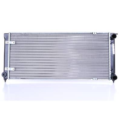 Rareelectrical - Aluminum Radiator Compatible With 1985-1992 Volkswagen Golf 1.8L L4 191121251B 191121253B 17 1/4" X - Image 2