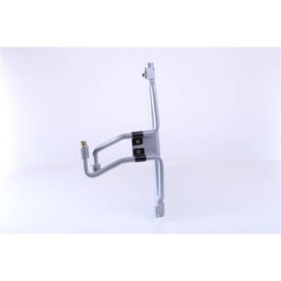 Rareelectrical - A/C Condenser Compatible With 1997-2006 Jaguar Xk8 4.0L 4.2L V8 Mjd7390ae Mjd7390ac Direct Fit OEM - Image 2