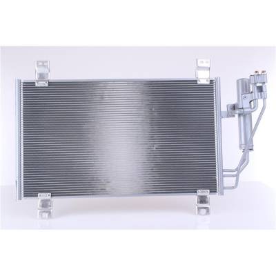 A/C Condenser Compatible With 2016-2022 Mazda Cx-3 Sport 2.0L L4 Db9l61480a Db5h61480a Direct Fit