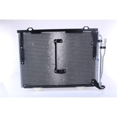 Rareelectrical - A/C Condenser Compatible With 1997-2000 Mercedes-Benz C230 Kompressor 2.3L L4 Supercharged - Image 1