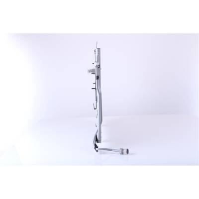 Rareelectrical - A/C Condenser Compatible With 1997-2000 Mercedes-Benz C230 Kompressor 2.3L L4 Supercharged - Image 2