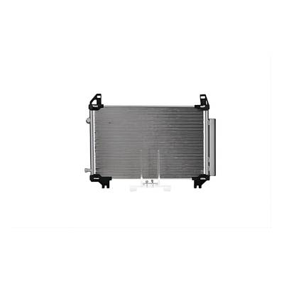 Rareelectrical - A/C Condenser Compatible With 2016-2020 Toyota Yaris Le 1.5L L4 884600D510 884600D400 Direct Fit OEM - Image 2