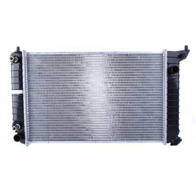 Aluminum Radiator Compatible With 1996-2000 Isuzu Hombre 2.2L 4.3L L4 V6 22676953 52473491 17 1/4" X