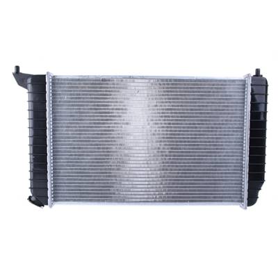 Rareelectrical - Aluminum Radiator Compatible With 1996-2000 Isuzu Hombre 2.2L 4.3L L4 V6 22676953 52473491 17 1/4" X - Image 2